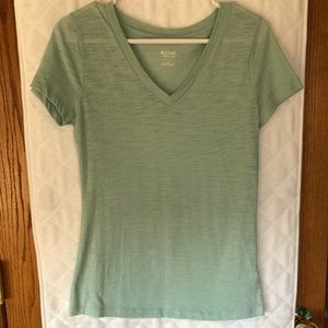 V-neck shirt